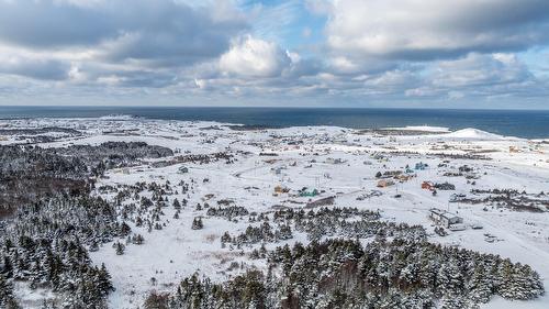 Photo aérienne - Ch. Déraspe, Les Îles-De-La-Madeleine, QC 