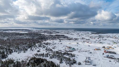 Photo aérienne - Ch. Déraspe, Les Îles-De-La-Madeleine, QC 