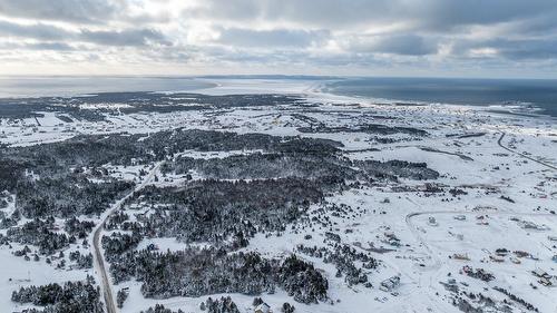 Photo aérienne - Ch. Déraspe, Les Îles-De-La-Madeleine, QC 