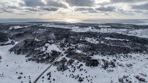 Photo aérienne - Ch. Déraspe, Les Îles-De-La-Madeleine, QC 