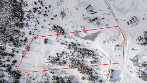 Photo aérienne - Ch. Déraspe, Les Îles-De-La-Madeleine, QC 