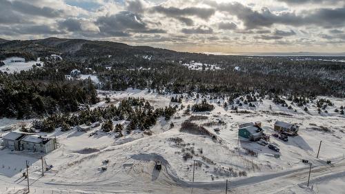 Photo aérienne - Ch. Déraspe, Les Îles-De-La-Madeleine, QC 