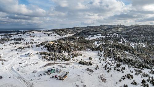 Photo aérienne - Ch. Déraspe, Les Îles-De-La-Madeleine, QC 
