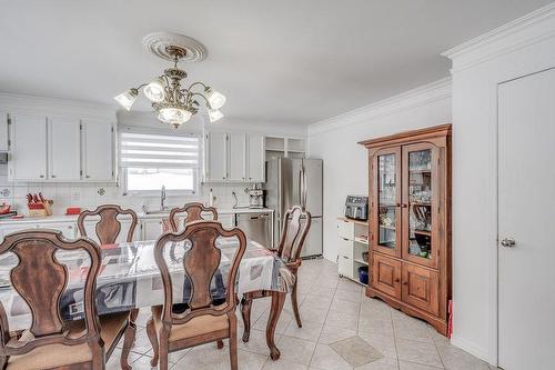 Cuisine - 9326 Rue St-François, Mirabel, QC - Indoor Photo Showing Dining Room