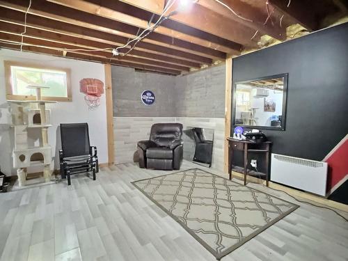 Family room - 4 Rue Rivest O., Laverlochère-Angliers, QC - Indoor Photo Showing Basement