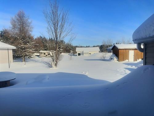 Backyard - 4 Rue Rivest O., Laverlochère-Angliers, QC - Outdoor