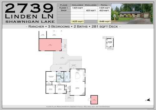 2739 Linden Lane, Shawnigan Lake, BC 