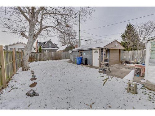 1757 Cadillac Street, Windsor, ON 