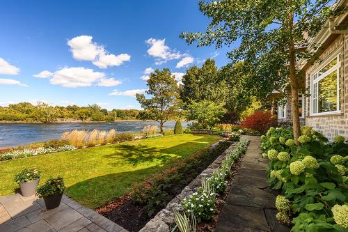 Backyard - 20 Rue De Richelieu, Chambly, QC - Outdoor With View