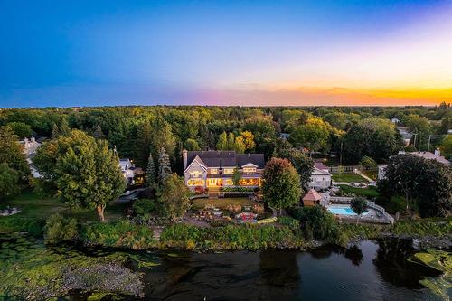 Back facade - 20 Rue De Richelieu, Chambly, QC - Outdoor With Body Of Water With View