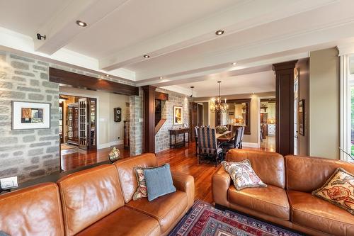 Overall view - 20 Rue De Richelieu, Chambly, QC - Indoor Photo Showing Living Room