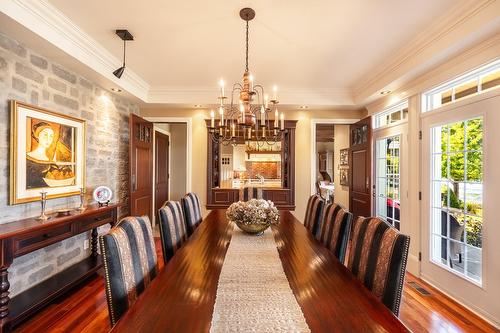 Dining room - 20 Rue De Richelieu, Chambly, QC - Indoor Photo Showing Dining Room