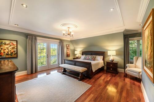 Primary bedroom - 20 Rue De Richelieu, Chambly, QC - Indoor Photo Showing Bedroom