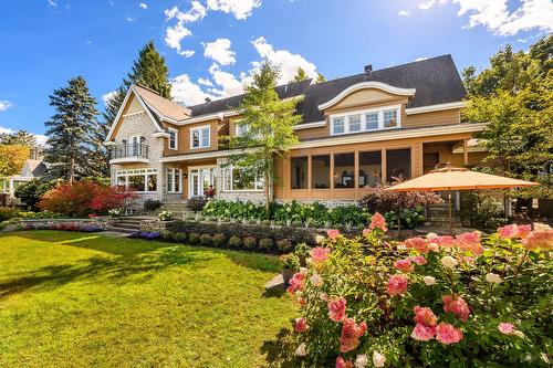 Back facade - 20 Rue De Richelieu, Chambly, QC - Outdoor With Deck Patio Veranda With Facade