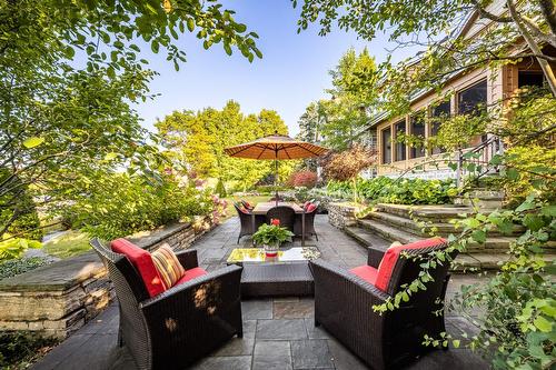 Patio - 20 Rue De Richelieu, Chambly, QC - Outdoor With Deck Patio Veranda