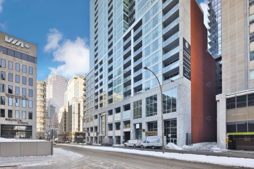 Façade - 500-1211 Boul. Robert-Bourassa, Montréal (Ville-Marie), QC - Outdoor With Facade