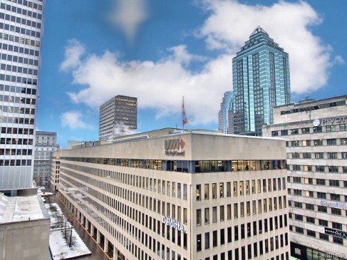 Vue - 500-1211 Boul. Robert-Bourassa, Montréal (Ville-Marie), QC - Outdoor With Facade