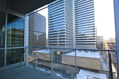 Vue - 500-1211 Boul. Robert-Bourassa, Montréal (Ville-Marie), QC - Outdoor