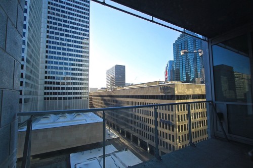 Vue - 500-1211 Boul. Robert-Bourassa, Montréal (Ville-Marie), QC - Outdoor