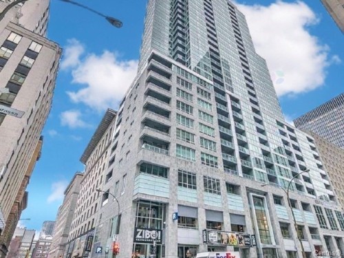 Exterior - Floor 5-1211 Boul. Robert-Bourassa, Montréal (Ville-Marie), QC - Outdoor With Facade