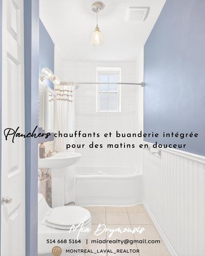 Bathroom - 17-4790 Ch. De La Côte-Des-Neiges, Montréal (Côte-Des-Neiges/Notre-Dame-De-Grâce), QC - Other
