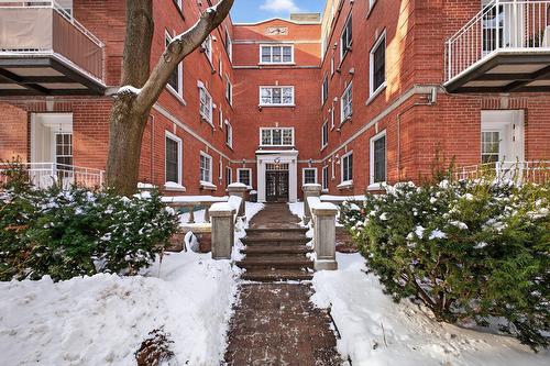 Exterior - 17-4790 Ch. De La Côte-Des-Neiges, Montréal (Côte-Des-Neiges/Notre-Dame-De-Grâce), QC - Outdoor
