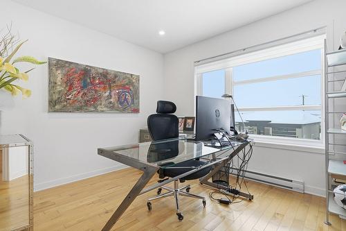 Chambre à coucher - 717 Rue De Chenonceau, Saint-Jérôme, QC - Indoor Photo Showing Office