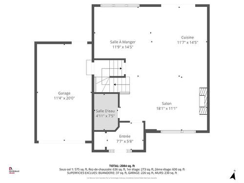 Plan (croquis) - 717 Rue De Chenonceau, Saint-Jérôme, QC - Other