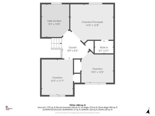 Plan (croquis) - 717 Rue De Chenonceau, Saint-Jérôme, QC - Other