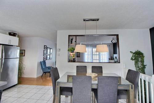 Dining room - 40 Rue De L'Aqueduc, Saint-Félix-De-Dalquier, QC - Indoor Photo Showing Dining Room