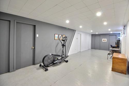 Family room - 40 Rue De L'Aqueduc, Saint-Félix-De-Dalquier, QC - Indoor