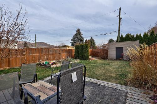 957 Desmond Street, Kamloops, BC - Outdoor With Deck Patio Veranda