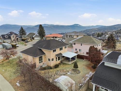 1121 Burgess Way, Kamloops, BC - Outdoor With View