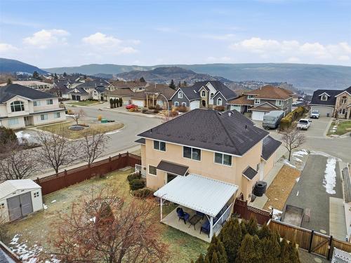 1121 Burgess Way, Kamloops, BC - Outdoor With View