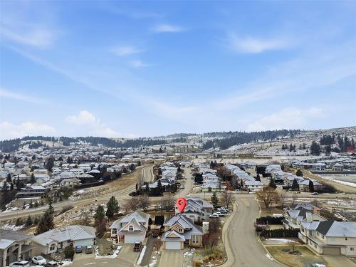 1121 Burgess Way, Kamloops, BC - Outdoor With View