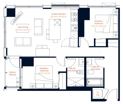 Autre - 2921-435 Boul. René-Lévesque O., Montréal (Ville-Marie), QC - Other