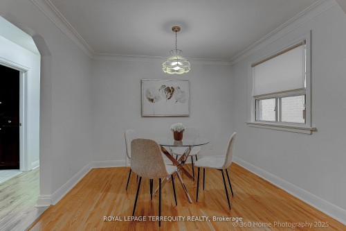 27 John Best Avenue, Toronto, ON - Indoor Photo Showing Dining Room