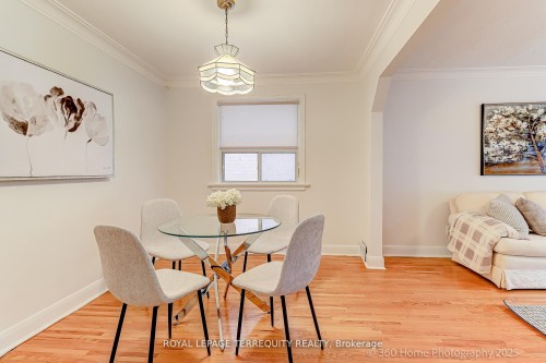 27 John Best Avenue, Toronto, ON - Indoor Photo Showing Dining Room