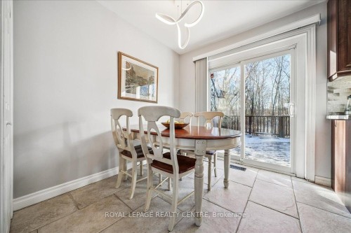 21 Pylon Place, Toronto, ON - Indoor Photo Showing Dining Room