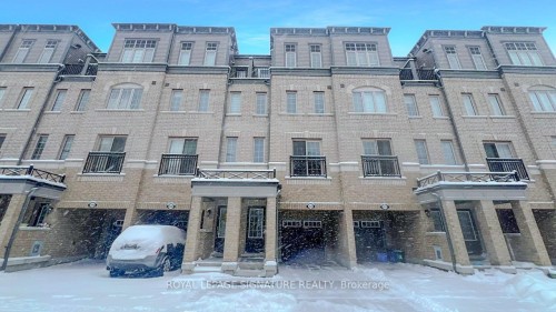 2650 Deputy Minister Path, Oshawa, ON - Outdoor With Balcony With Facade