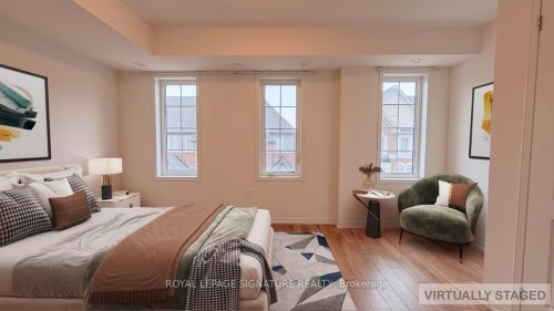 2650 Deputy Minister Path, Oshawa, ON - Indoor Photo Showing Bedroom