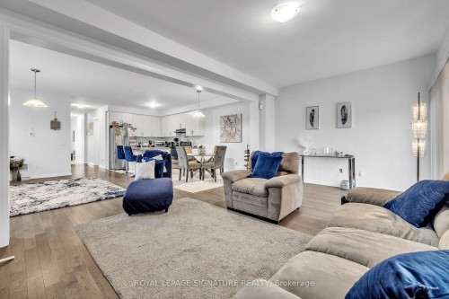 1138 Edinburgh Drive, Woodstock, ON - Indoor Photo Showing Living Room