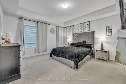 1138 Edinburgh Drive, Woodstock, ON - Indoor Photo Showing Bedroom