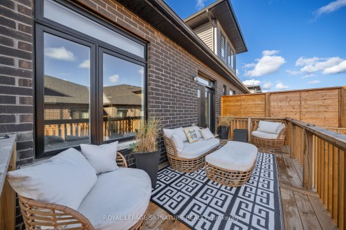 36 Welch Lane, Hamilton, ON - Outdoor With Deck Patio Veranda With Exterior