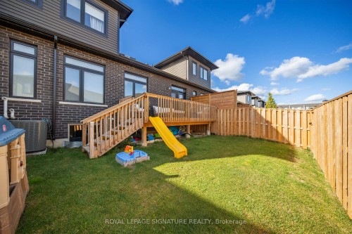 36 Welch Lane, Hamilton, ON - Outdoor With Deck Patio Veranda