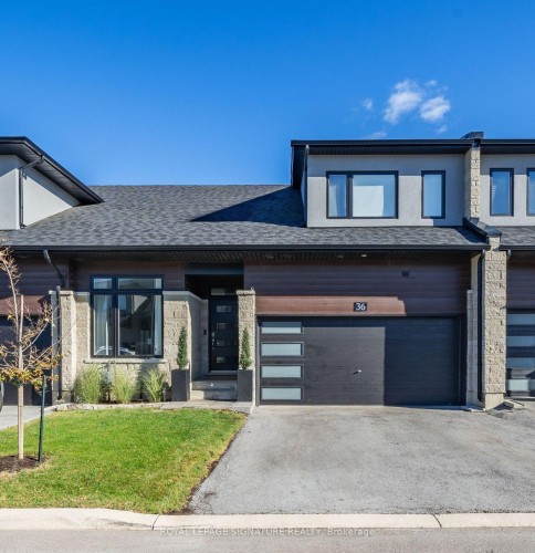 36 Welch Lane, Hamilton, ON - Outdoor With Facade
