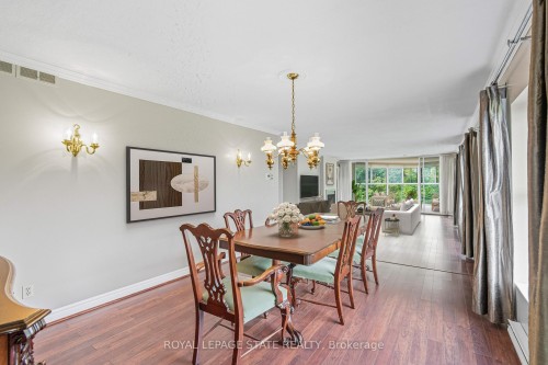 702-20 Berkley Street, Cambridge, ON - Indoor Photo Showing Dining Room