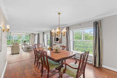 702-20 Berkley Street, Cambridge, ON - Indoor Photo Showing Dining Room
