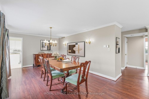 702-20 Berkley Street, Cambridge, ON - Indoor Photo Showing Dining Room