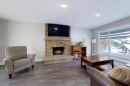 14 Goldgate Crescent, Orangeville, ON  - Indoor Photo Showing Living Room With Fireplace 